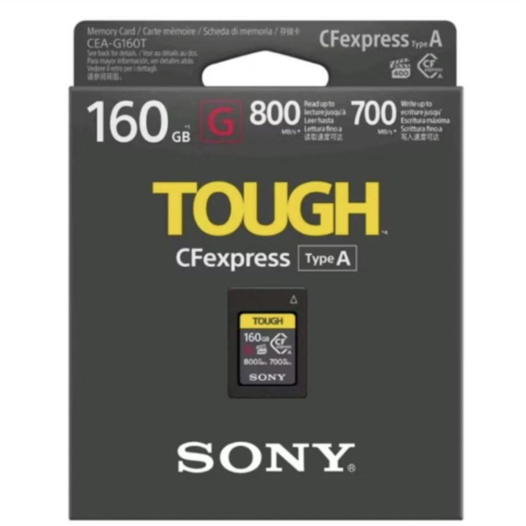 ***มือสอง Sony 160GB CFexpress Type A TOUGH Memory Card
