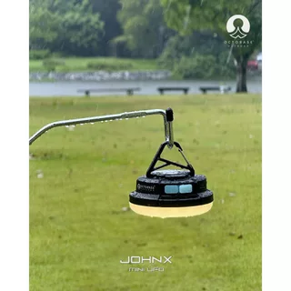 New Octobase LED JOHNX Mini UFO ตะเกียง แคมป์ปิ้ง รุ่นใหม่ พร้อมกระเป๋าจัดเก็บ พกพา สะดวก