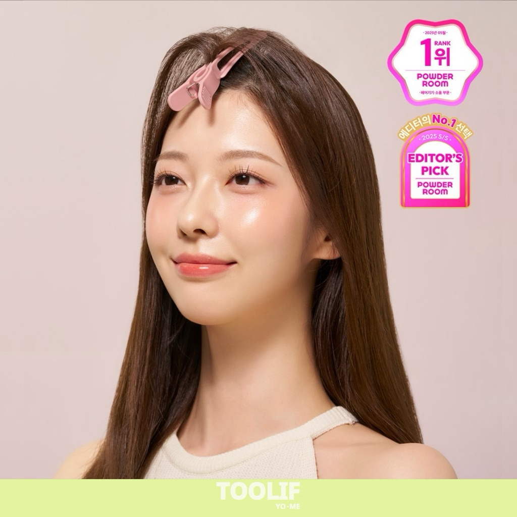 ˘พร้อมส่ง˘ TOOLIF - Fix Stay Hair Volume Clip ที่หนีบยกโคนผม