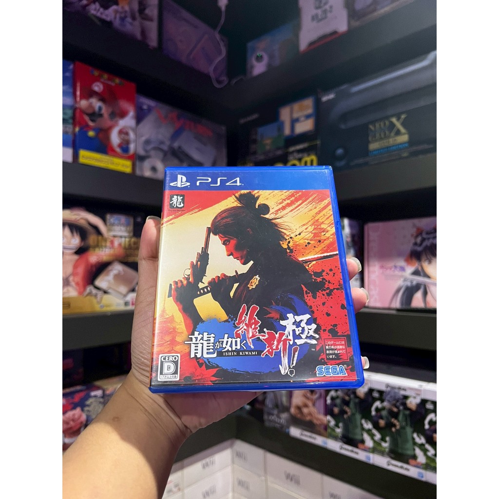 แผ่นเกม Ps4 Like a Dragon: Ishin! Zone2 มือสอง
