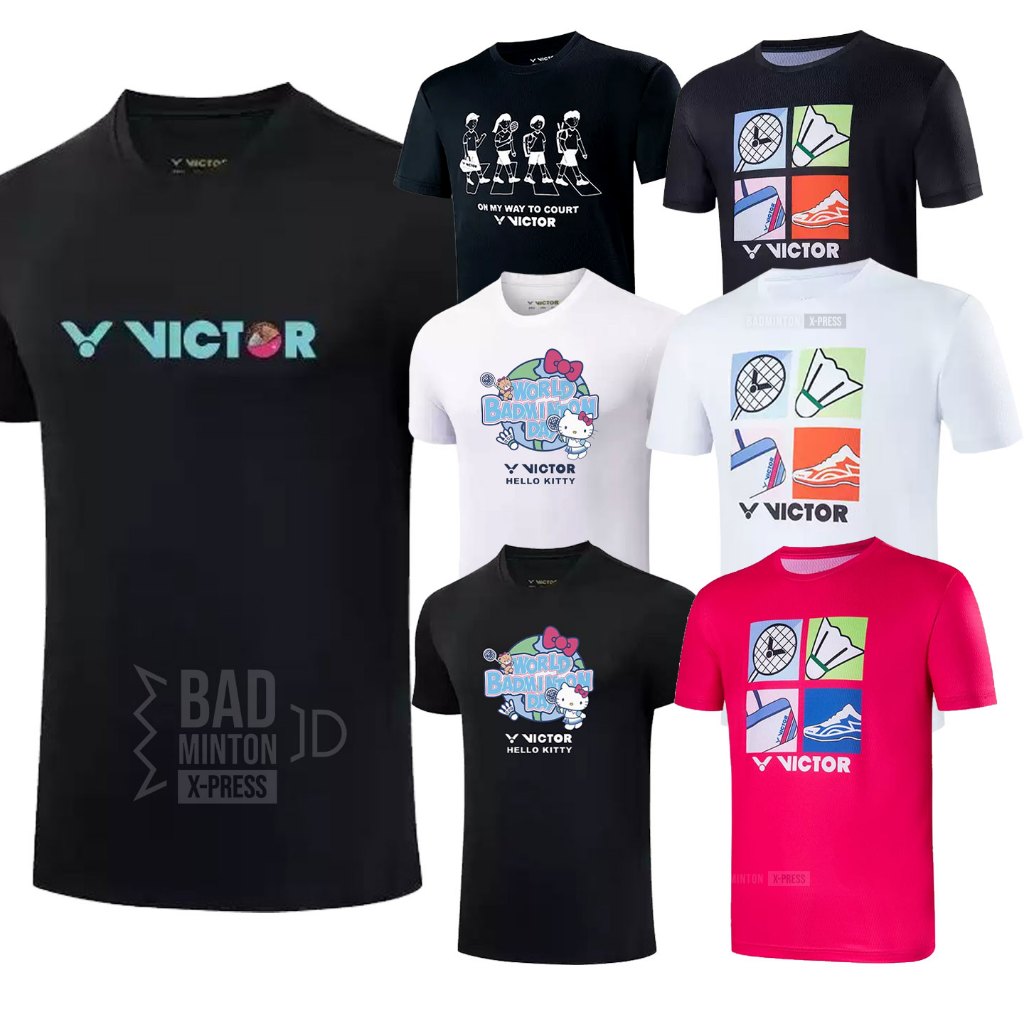 ⚡️ [ส่งจากไทย] เสื้อแบดมินตัน วิคเตอร์ คอลเลคชั่นใหม่ล่าสุด ปี 2025 ส่งจากคลังสินค้าในไทย มีบริการเก็บเงินปลายทาง⚡️