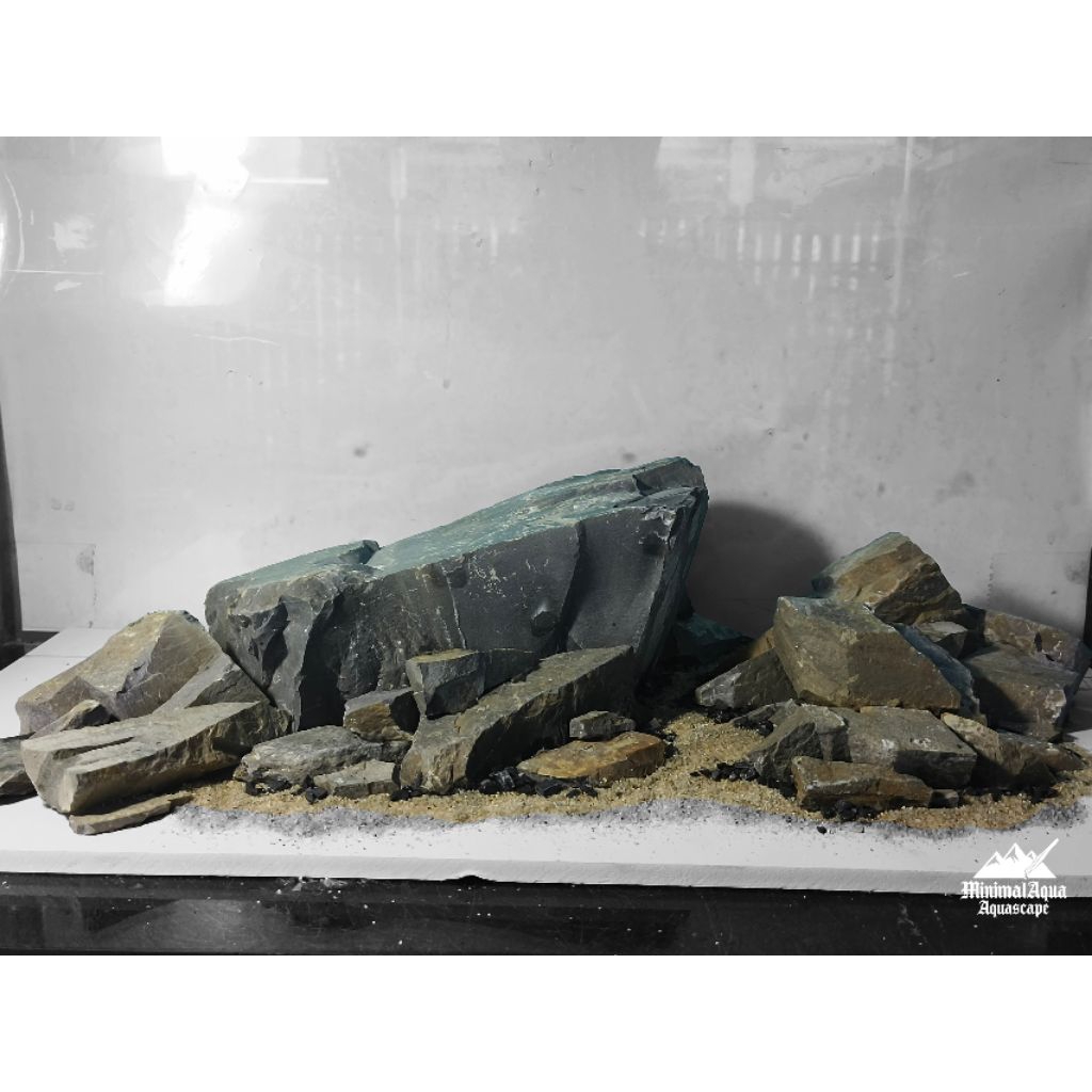 Layout,เลย์เอ้าท์ตกแต่งตู้ไม้น้ำสำหรับตู้24นิ้ว,ทักมาสอบถามเลือกแบบก่อนสั่งซื้อ‼️