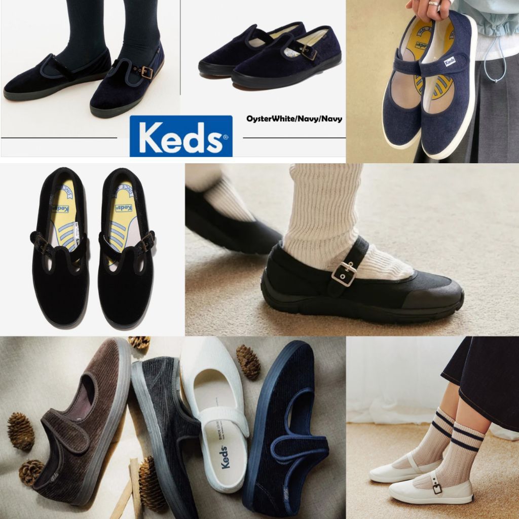 รองเท้ามือสองแมรี่เจน Keds Mary Jane Size 36-38
