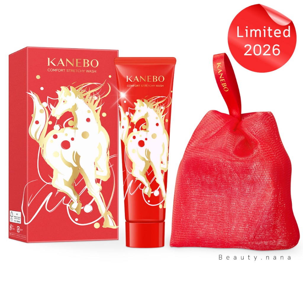ป้ายไทย KANEBO COMFORT STRETCHY WASH II 130ml