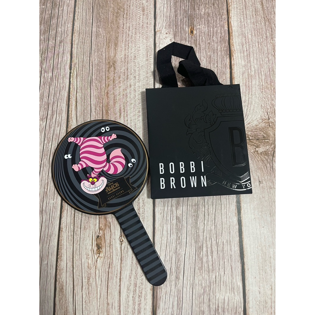 Bobbi Brown กระจกวงกลม Alice สีดำ ของใหม่ (ไม่มีถุงกระดาษ) ของแท้ พร้อมส่ง