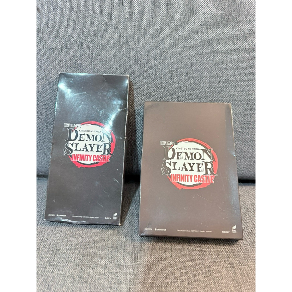 Demon Slayer Infinity Castle รวมชุด กล่องยับ
