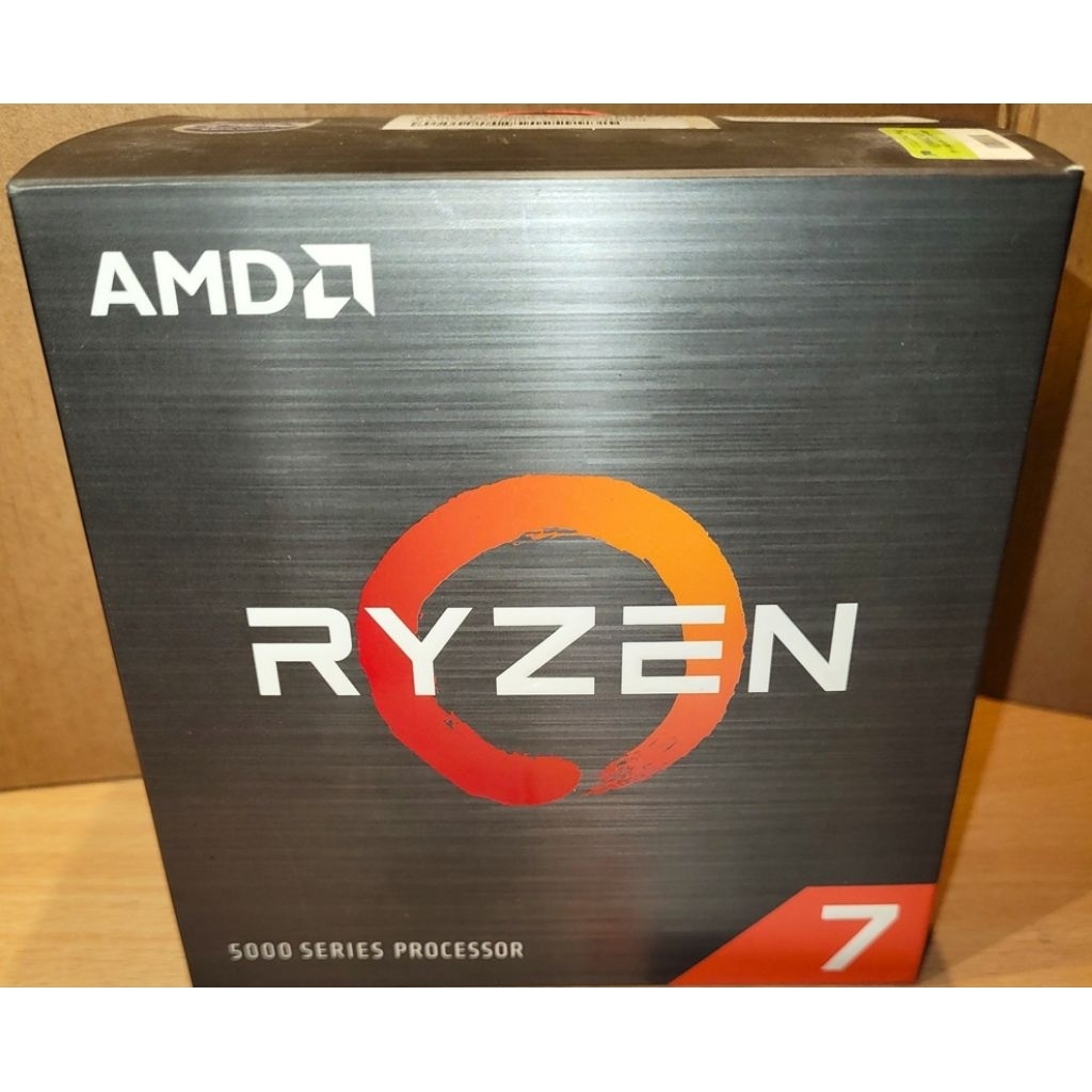 AM4 Ryzen 7 5800X 8C/16T 4.7GHz แรงกว่า​ AMD​ 5600 5700 5500 เป็นรองแค่ X3D