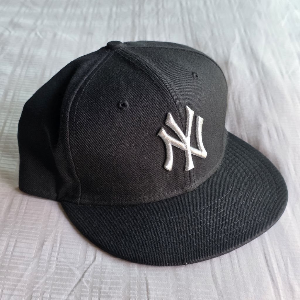หมวก New Era NY 59fifty มือสอง ไซส์ 7 5/8