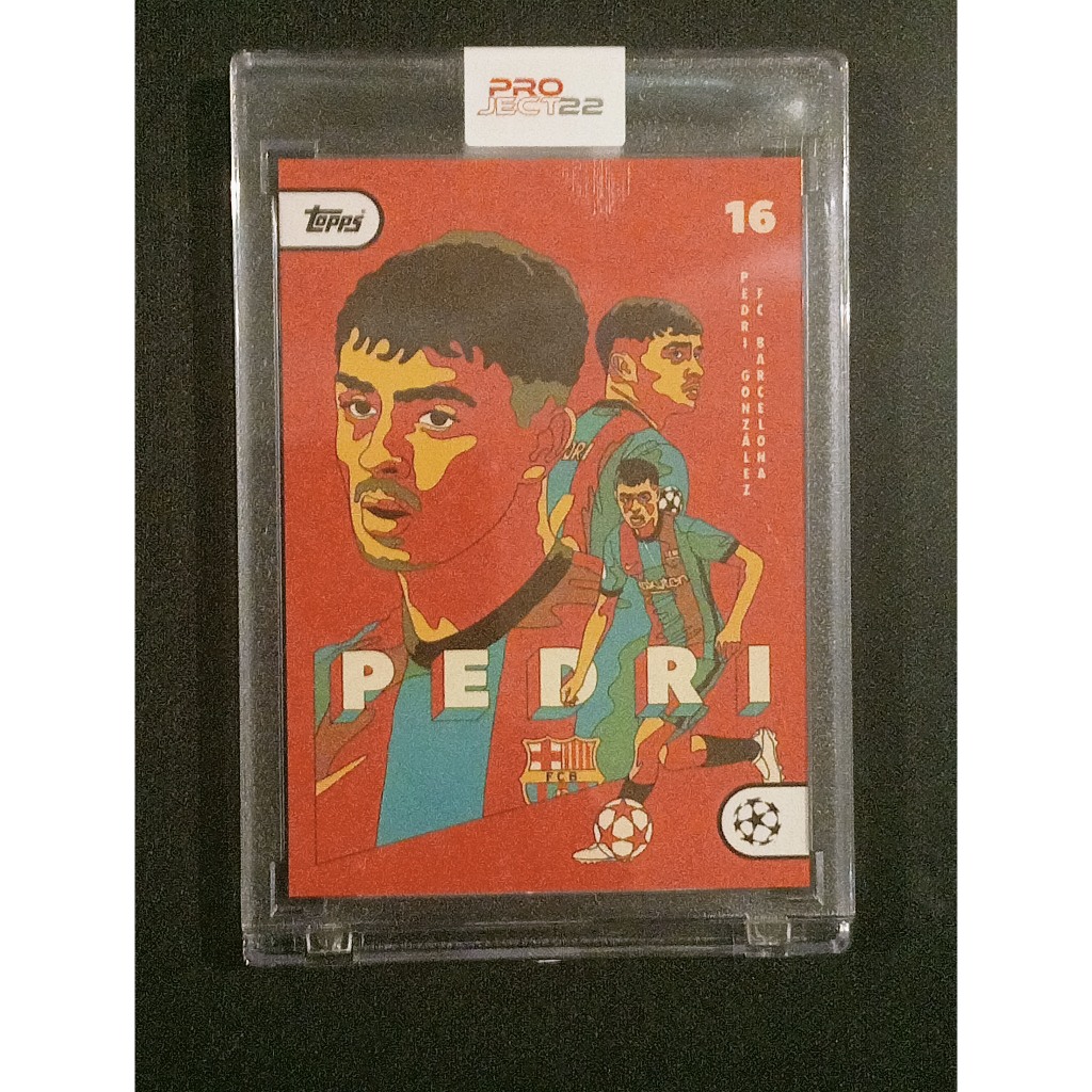 Pedri by Timba Smits – Print Run 1,652