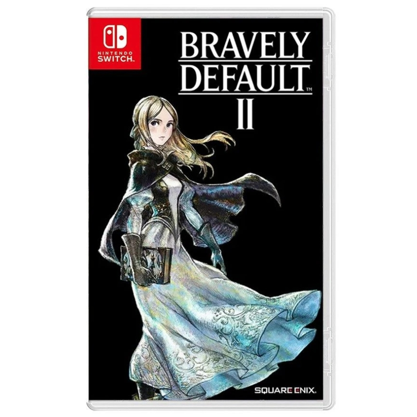 Nintendo SWITCH BRAVELY DEFAULT 2 (ENG)(ASIA)