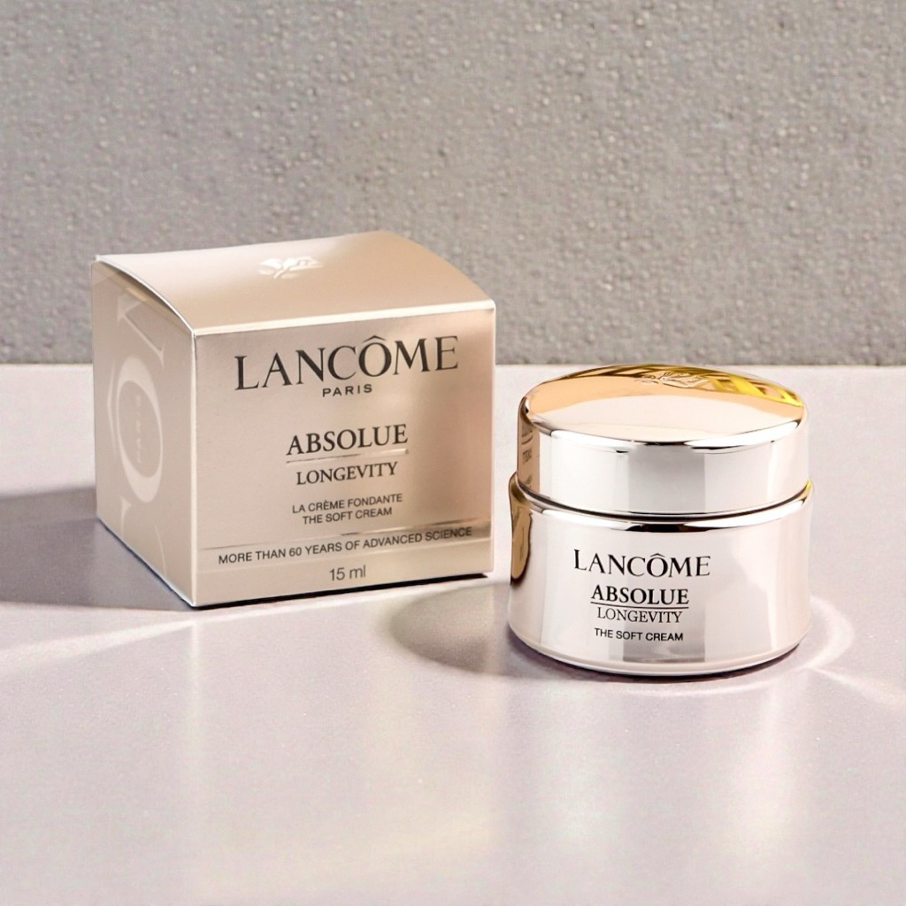 (📍สูตรใหม่ล่าสุด LONGEVITY ดูแลผิวระดับเซลล์ ) LANCOME ABSOLUE LONGEVITY THE SOFT CREAM