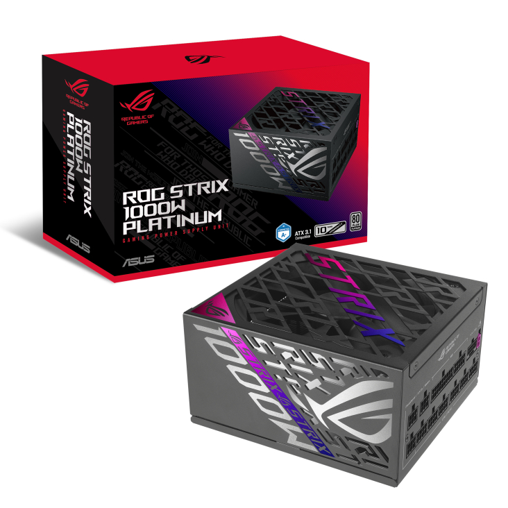 (PSU CABLE) สายไฟเลี้ยง สำหรับ ASUS ROG STRIX PLATINUM ของแท้ 100%