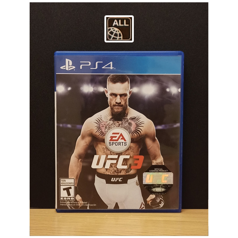 PS4 Games : UFC 3 มือ2