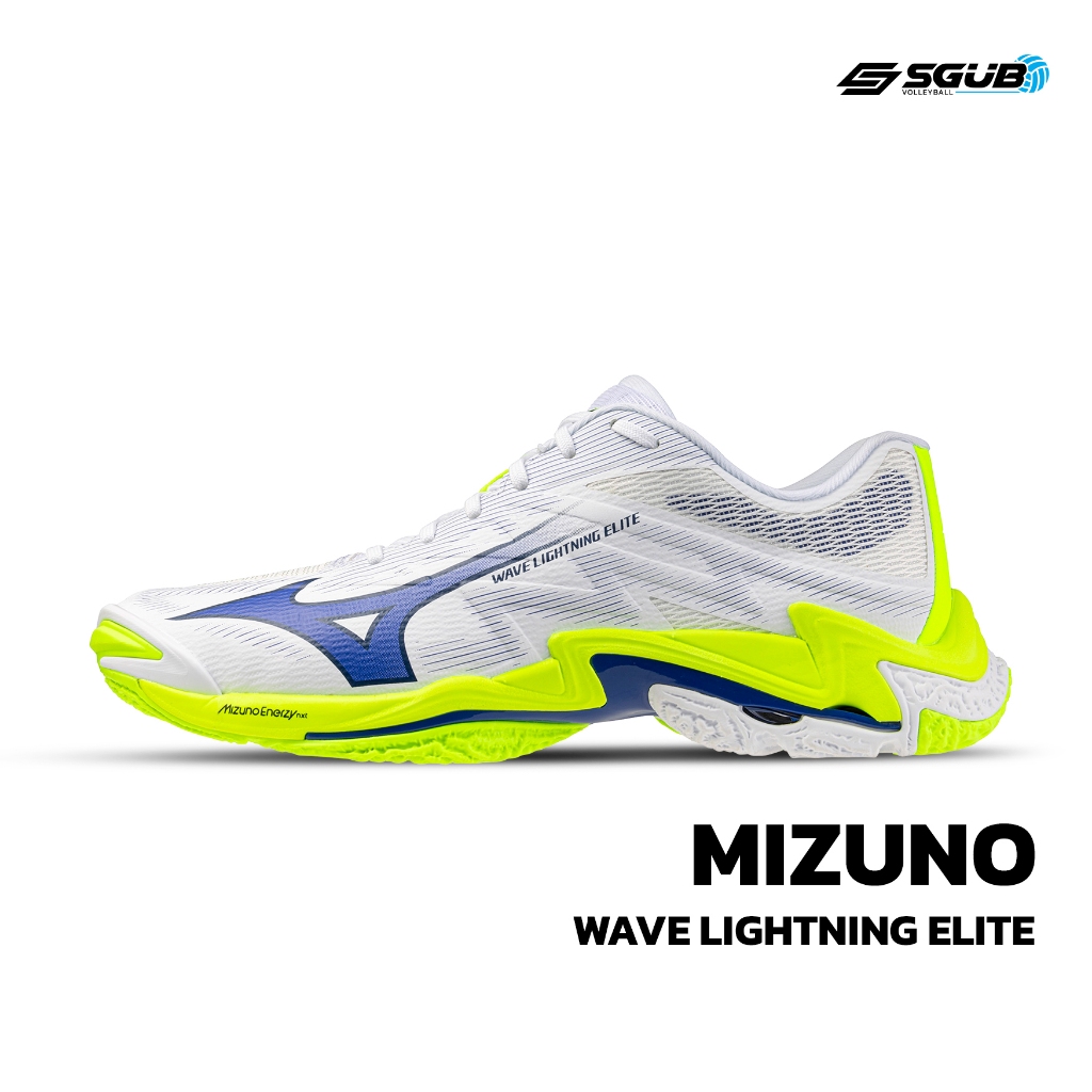 รองเท้าวอลเลย์บอลของแท้ MIZUNO UNISEX รุ่น WAVE LIGHTNING ELITE
