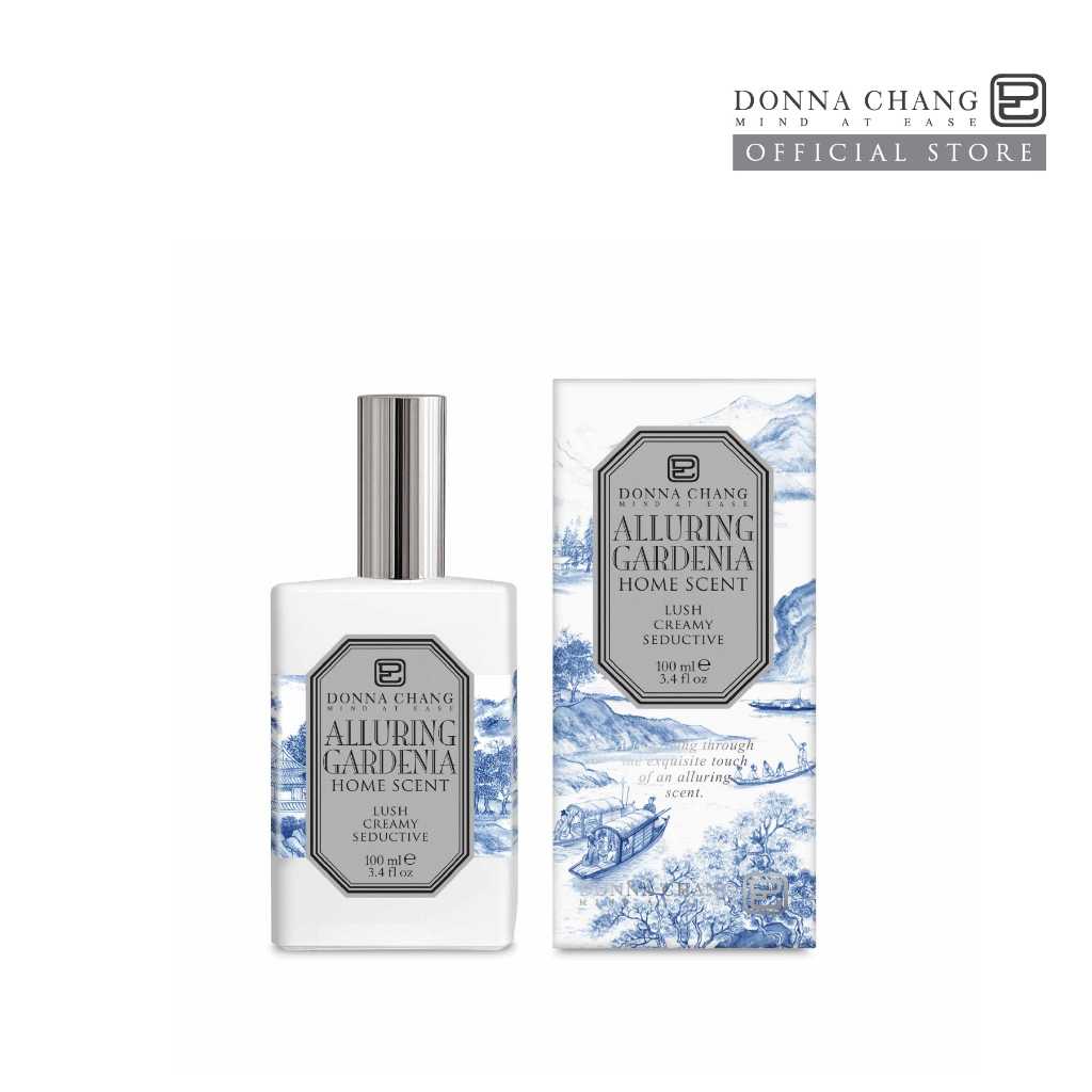 DONNA CHANG Alluring Gardenia Home Scent ดอนน่า แชง สเปรย์ปรับอากาศ น้ำหอมปรับอากาศ สเปรย์น้ำหอม