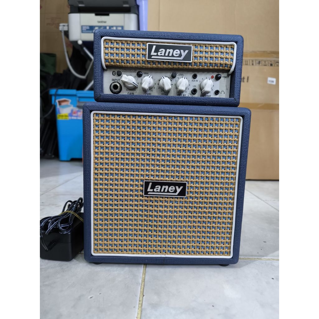 แอมป์ซ้อม Laney Ministack B lion