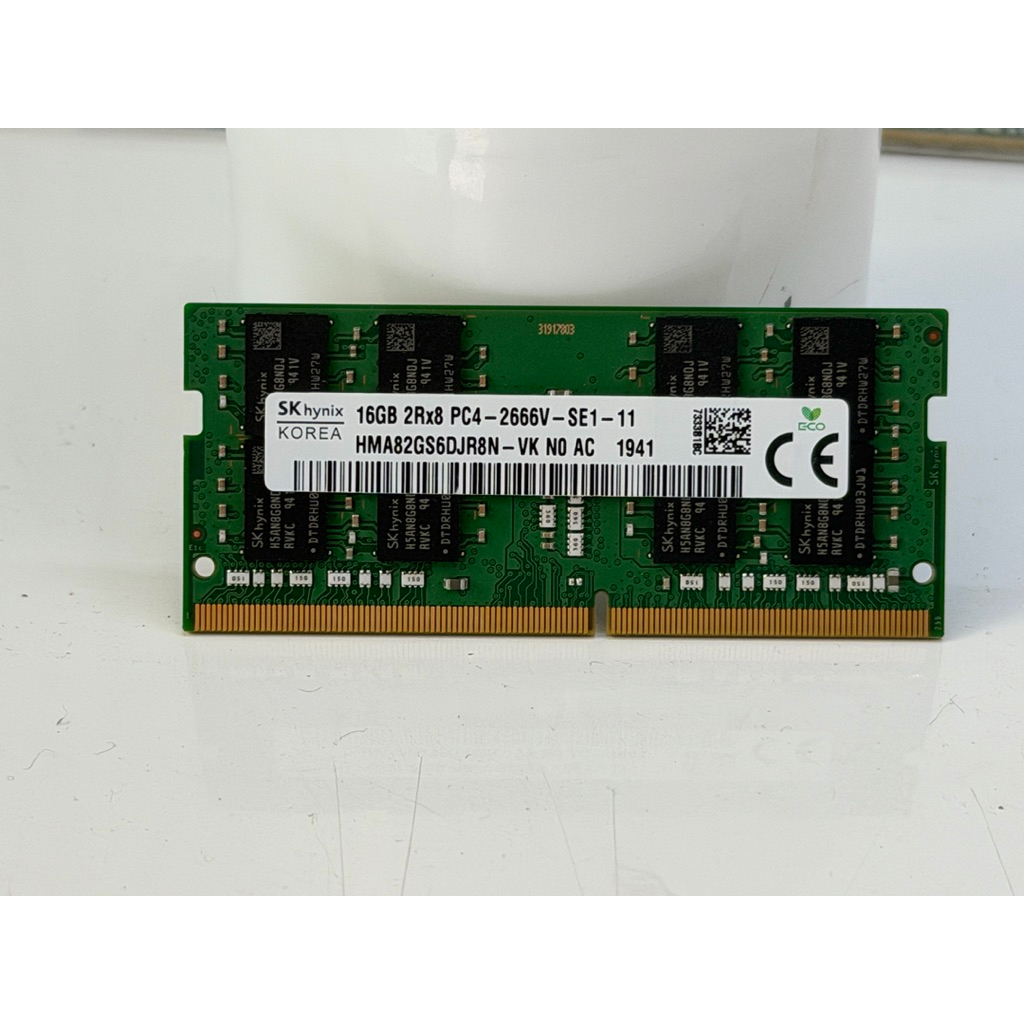 ram 16gb 16 gb ddr4 bus 2666 notebook hynix ของแท้ แทนบัส 2133 2400 2666 2933 ได้