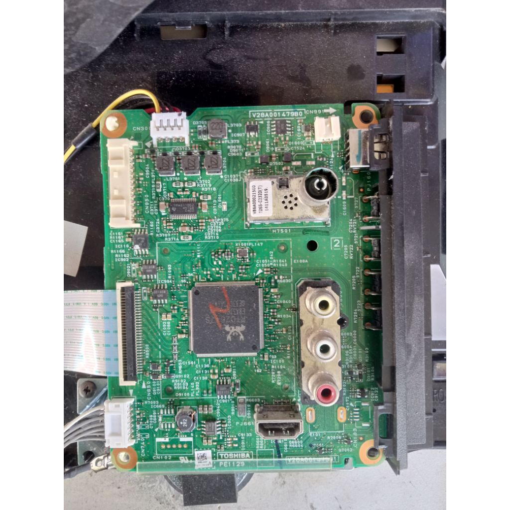 บอร์ด TV Toshiba 32" Model 32P1400VT ของถอดใช้งานได้