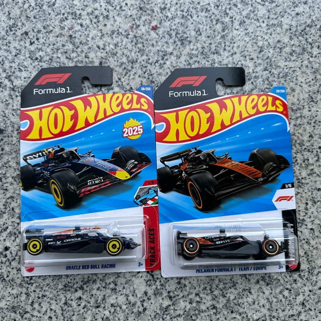รถเหล็ก Hotwheels Formula1