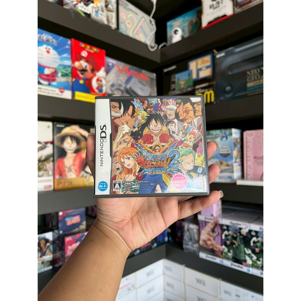 แผ่นเกมแท้ NDS One Piece: Gigant Battle! 2 - Shinsekai Japan มือสอง