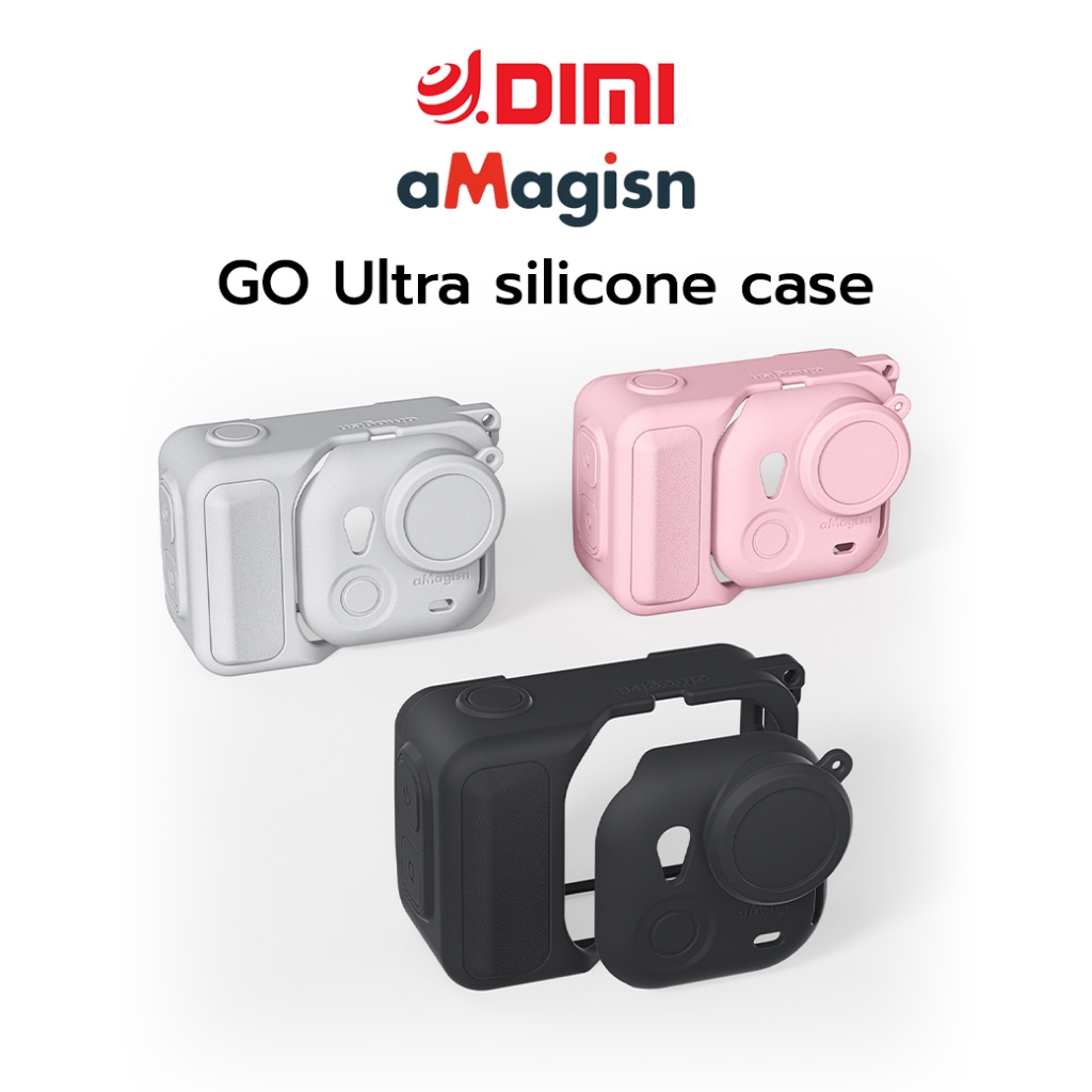 aMagisn GO Ultra silicone case เคสกล้องInsta360 GO Ultra