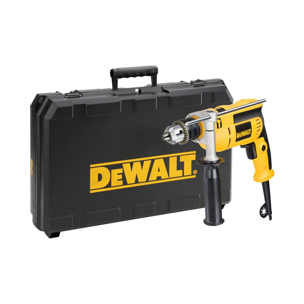DEWALT สว่านกระแทกไฟฟ้า ขนาด 13 มม. (1/2) 650W รุ่น DWD024K-B1