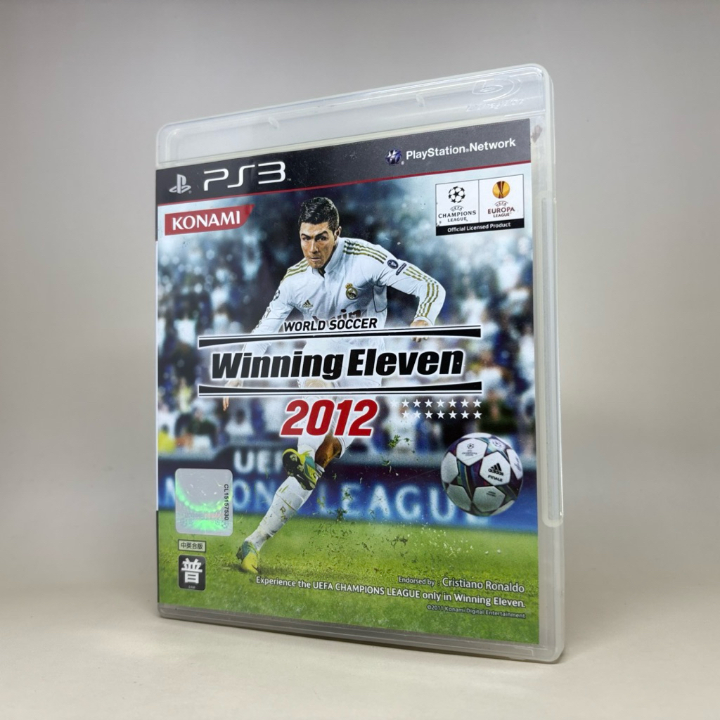 World Soccer Winning Eleven 2012 (PS3) | PlayStation 3 | Zone 3 Asia | English | สินค้าแท้ ใช้งานปกต