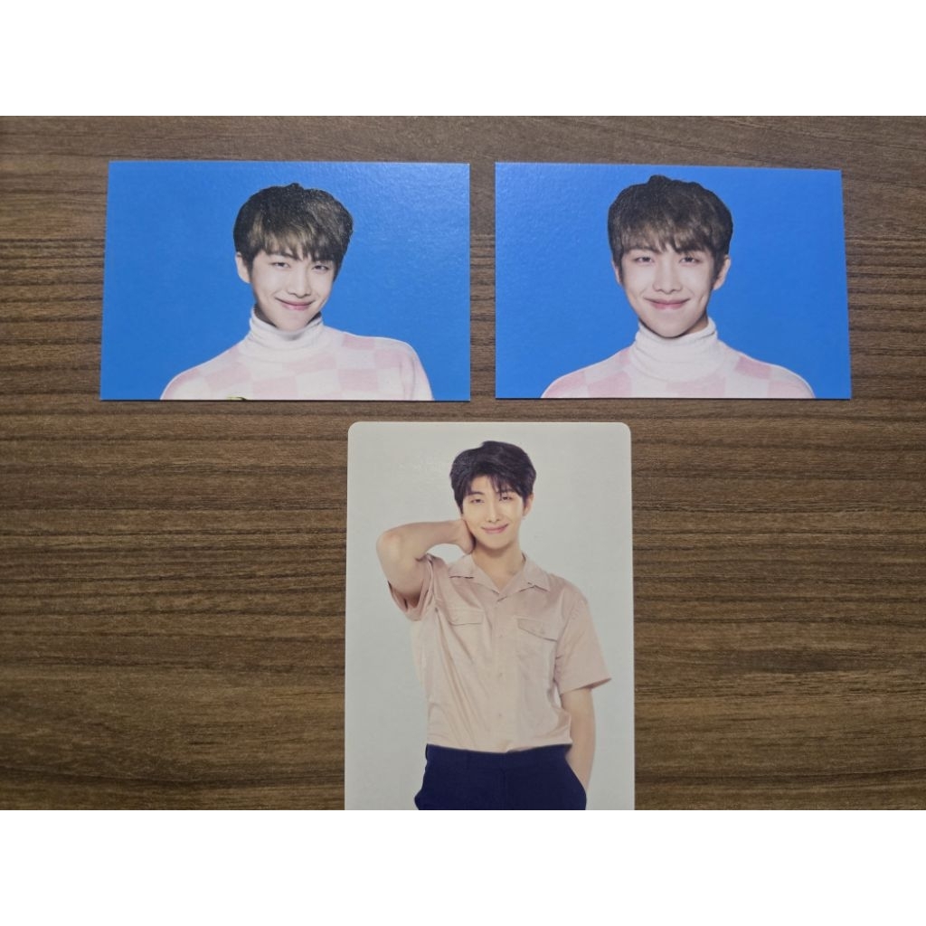 พร้อมส่งการ์ดแท้-BTS-RM