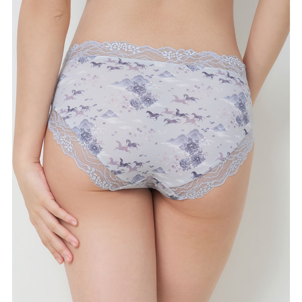 Triumph กางเกงชั้นในรูปแบบฮิปสเตอร์ รุ่น Feifei Ruan Collaboration 2.0 Hipster รหัส 10227003 สีเทา 6227 — صورة 4