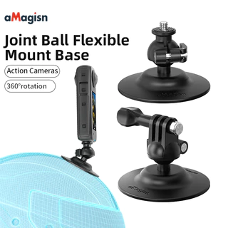 aMagisn Joint Ball Flexible Mount Base ขาตั้ง ฐานยึด สำหรับกล้องแอคชั่น Action Camera - DIMI