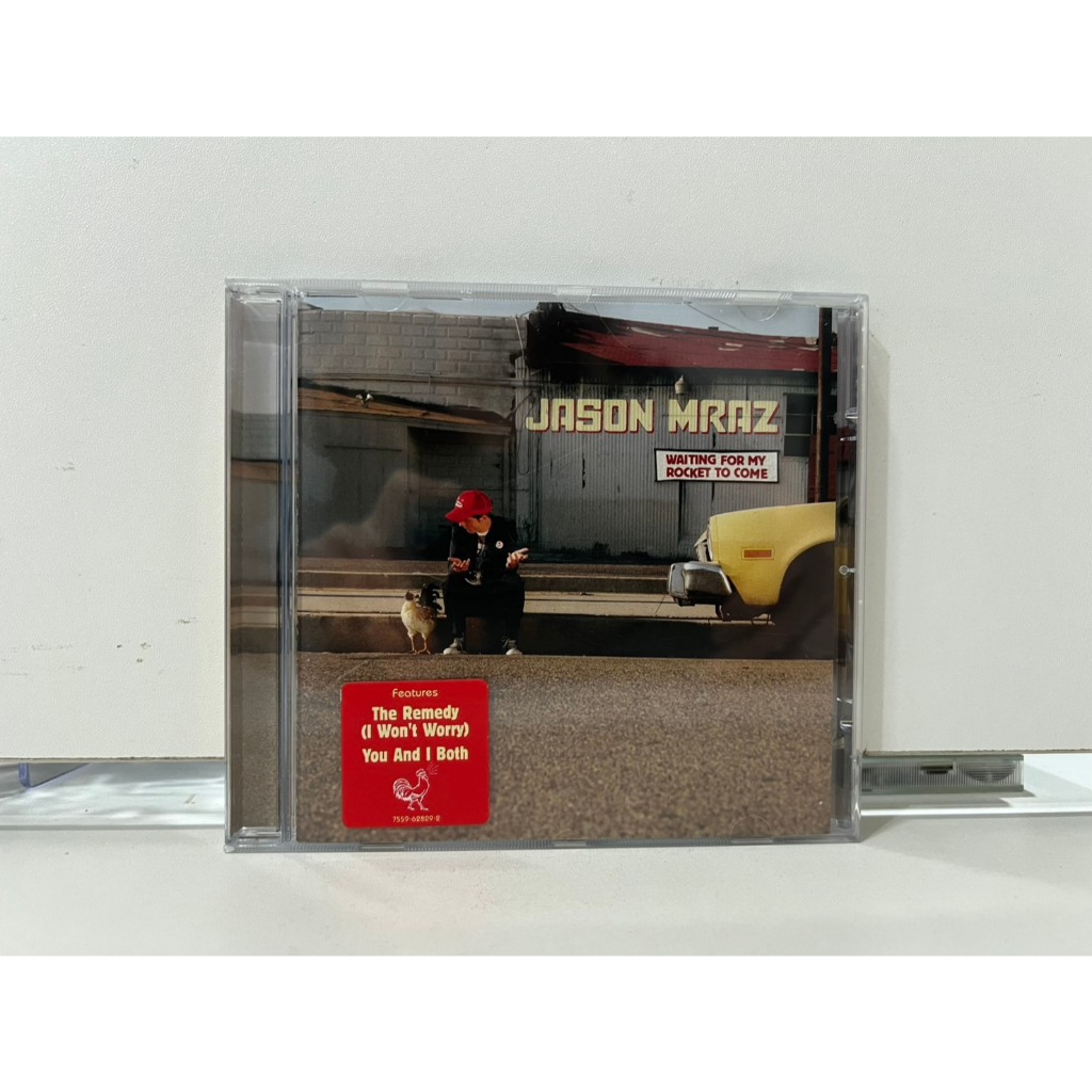 1 CD MUSIC ซีดีเพลงสากล JASON MRAZ  Waiting For My Rocket To Come (N4D53)