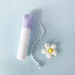 **50 /100 ชุดต่อลัง*หลอดบาล์ม หลอดลิปสติกแบบห้อยจี้ ห้อยพวงกุญแจ พร้อมส่งจากโรงงานไทย ฝาปิดแน่นไม่หลวม สินค้าใหม่