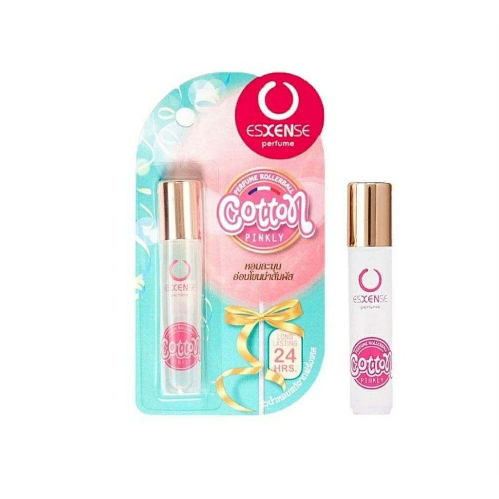 น้ำหอม เอสเซ้นต์ คอตต้อน พิงค์ลี่ Esxense cotton pinkly 3ml ผู้หญิง หอมละมุน น่าสัมผัส