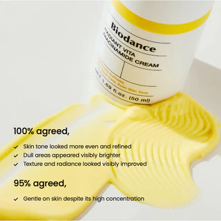 BIODANCE Cream 50ml / Skin Glow Essence / Skin Glow Intensive / Pore Tightening Collagen / Radiant Vita Niacinamide