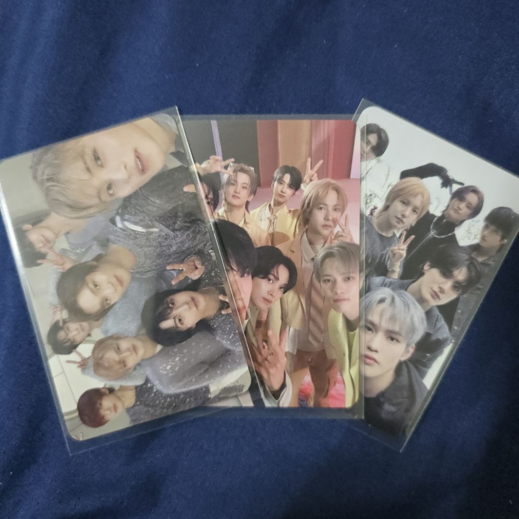 (พร้อมส่ง) sale! set3ใบ 7 dream การ์ด nct dream