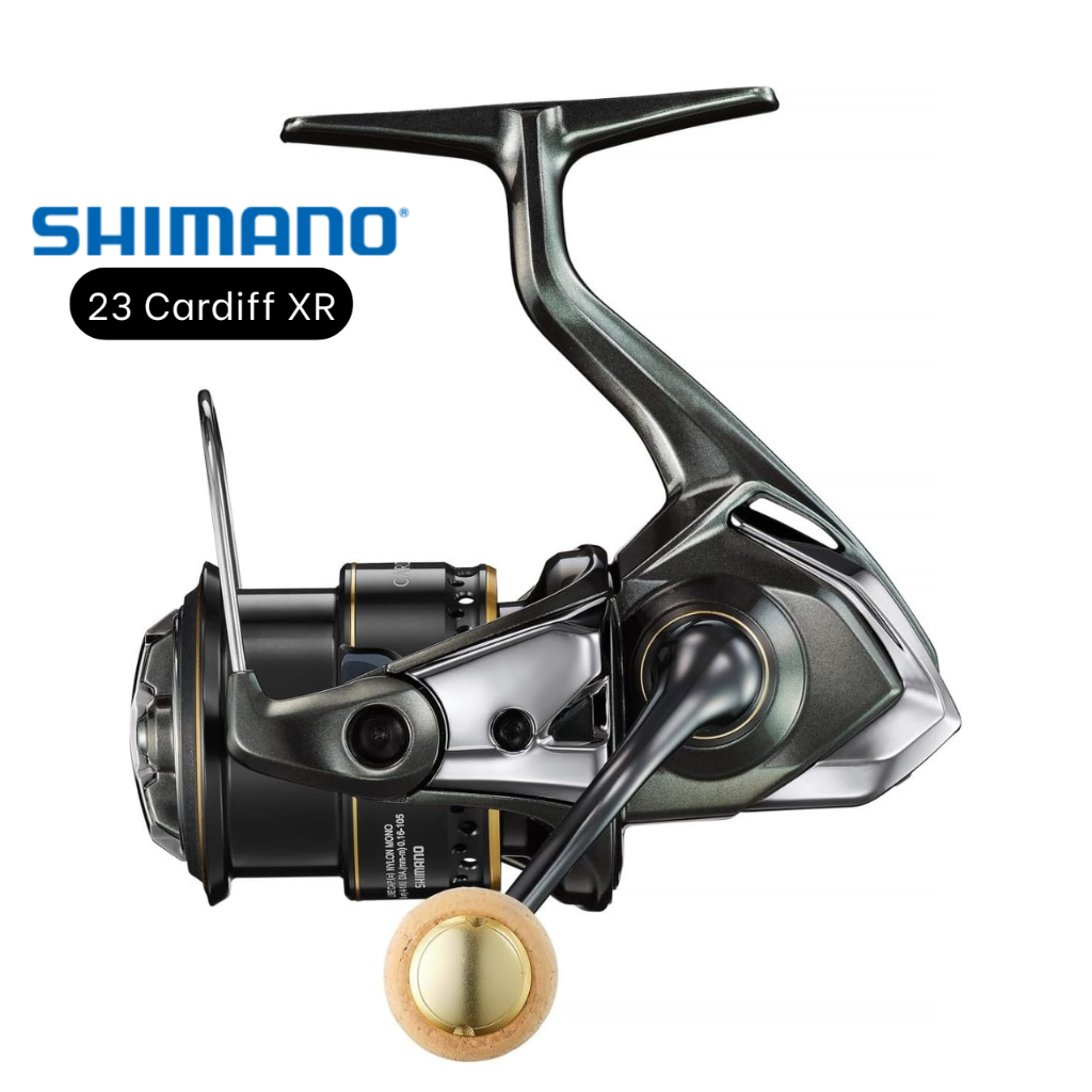 รอกสปินนิ่ง เบา Shimano Cardiff XR 23 ตกปลา แท้ ญี่ปุ่น