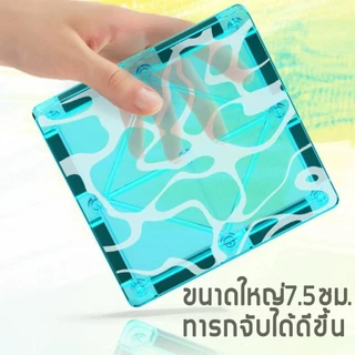 magnetic tiles ของแท้ magnet blocks แจกแบตเตอรี่/รถเข็น ไฟฟ้า ติดตาม 7.5cm ขนาดใหญ่ ของเล่น stem