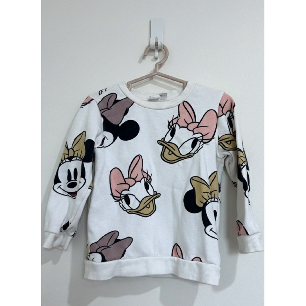ส่งต่อ H&M Sweatshirt Minnie Size 2-3Y *มือ2 ไม่มีตำหนิ
