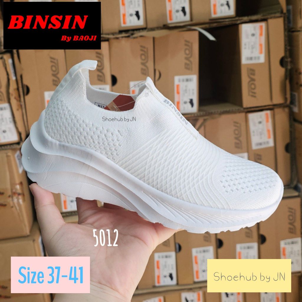 รองเท้า BINSIN by Baoji (ผู้หญิง 37-41) รุ่น BNS 5012 (ลิขสิทธิ์แท้จากโรงงาน)