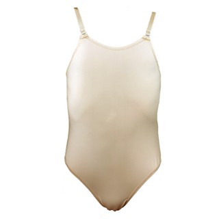 Bodysuitสีเนื้อสำหรับนักยิมนาสติกและบัลเลต์