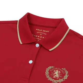 GIORDANO เสื้อโปโล Women's Slim Polo (Thematic) 05315332