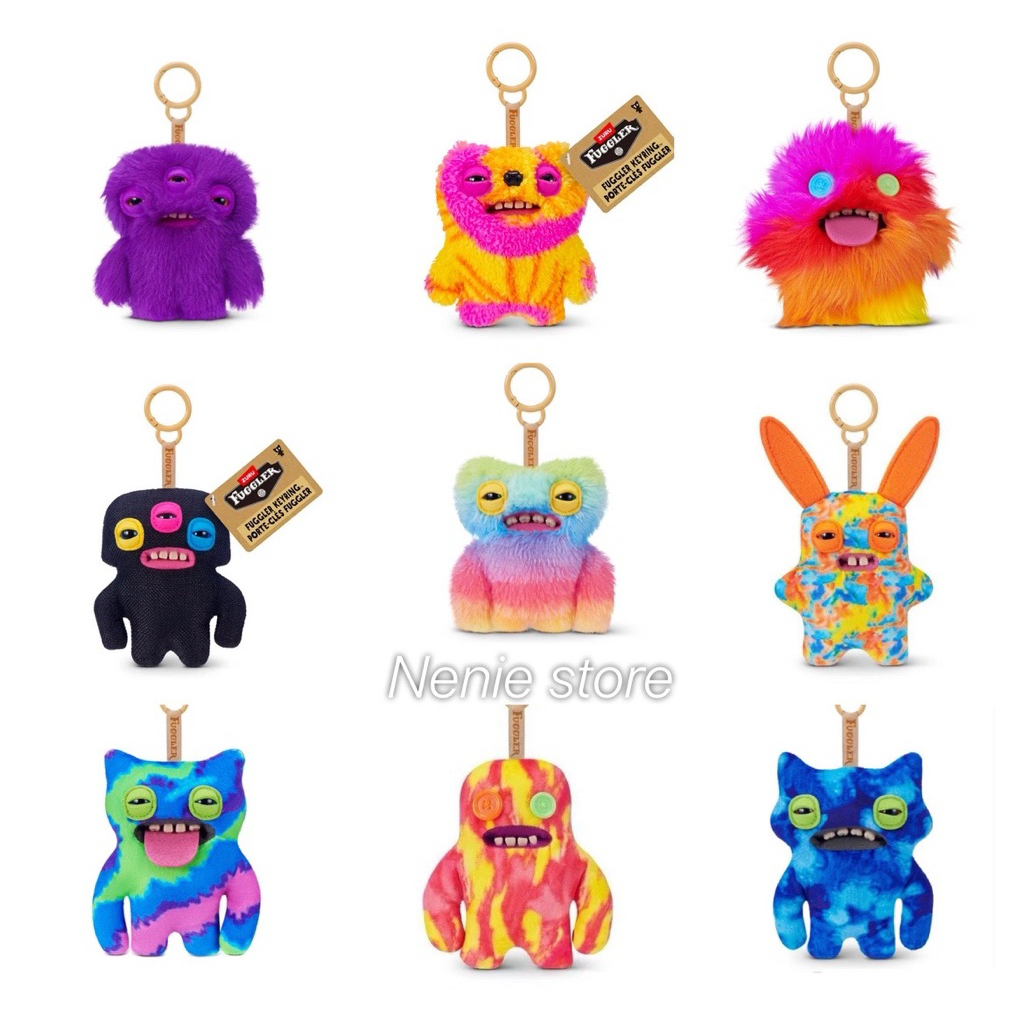 🔥เลือกตัว พร้อมส่ง🔥งานญี่ปุ่น แท้100%✨ครบสี ✅พวงกุญแจ Fuggler’s Keyring Series 6 ของแท้จากญี่ปุ่น🇯🇵✨💯