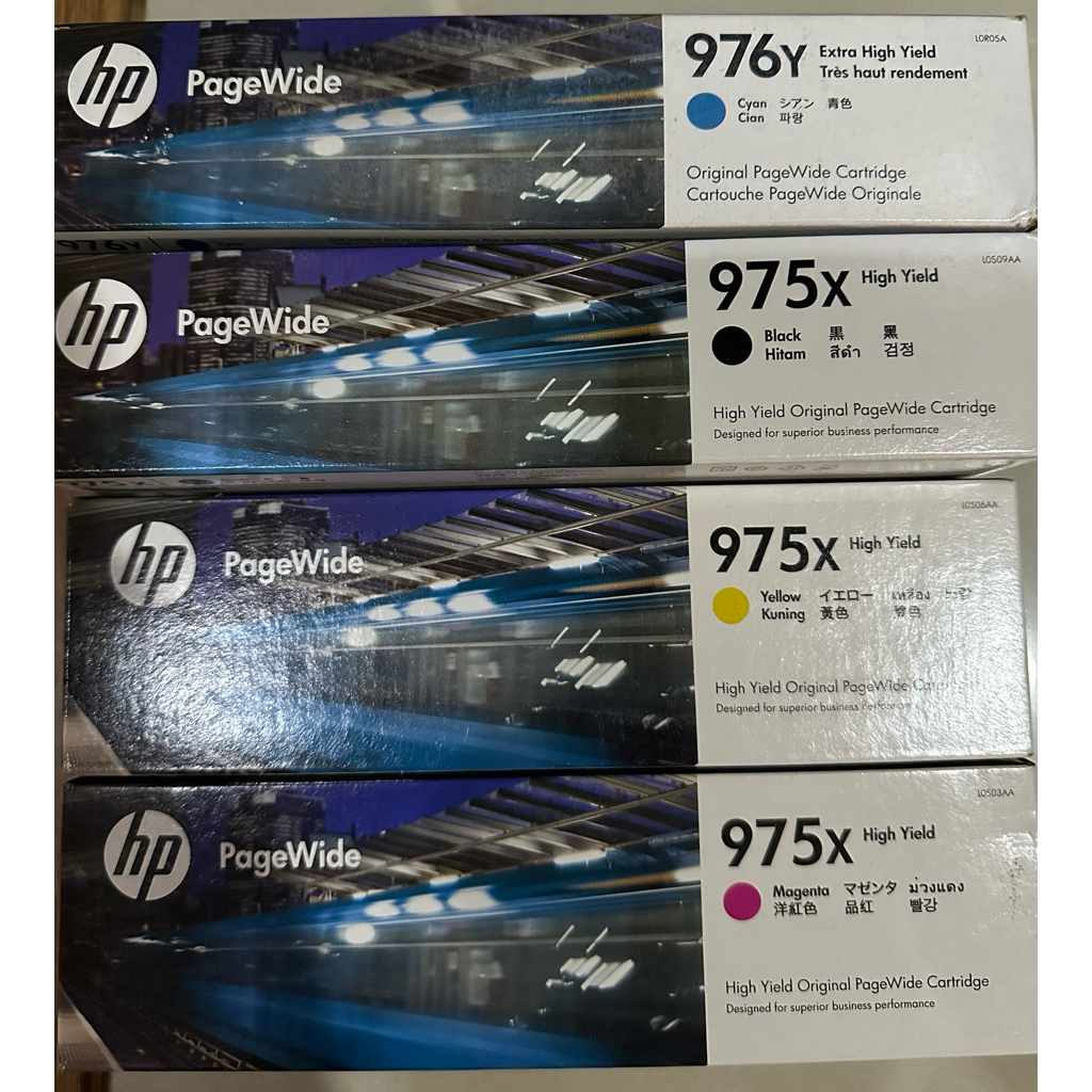 HP PageWide Cartridge 975x 976Y