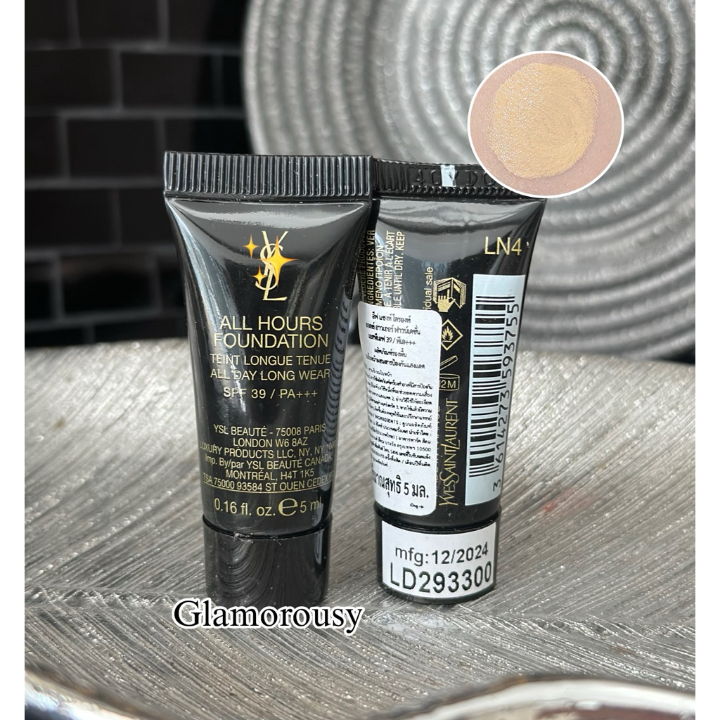 ✨ป้ายไทย✨_YSL ALL HOURS  FOUNDATION LUMINOUS MATTE