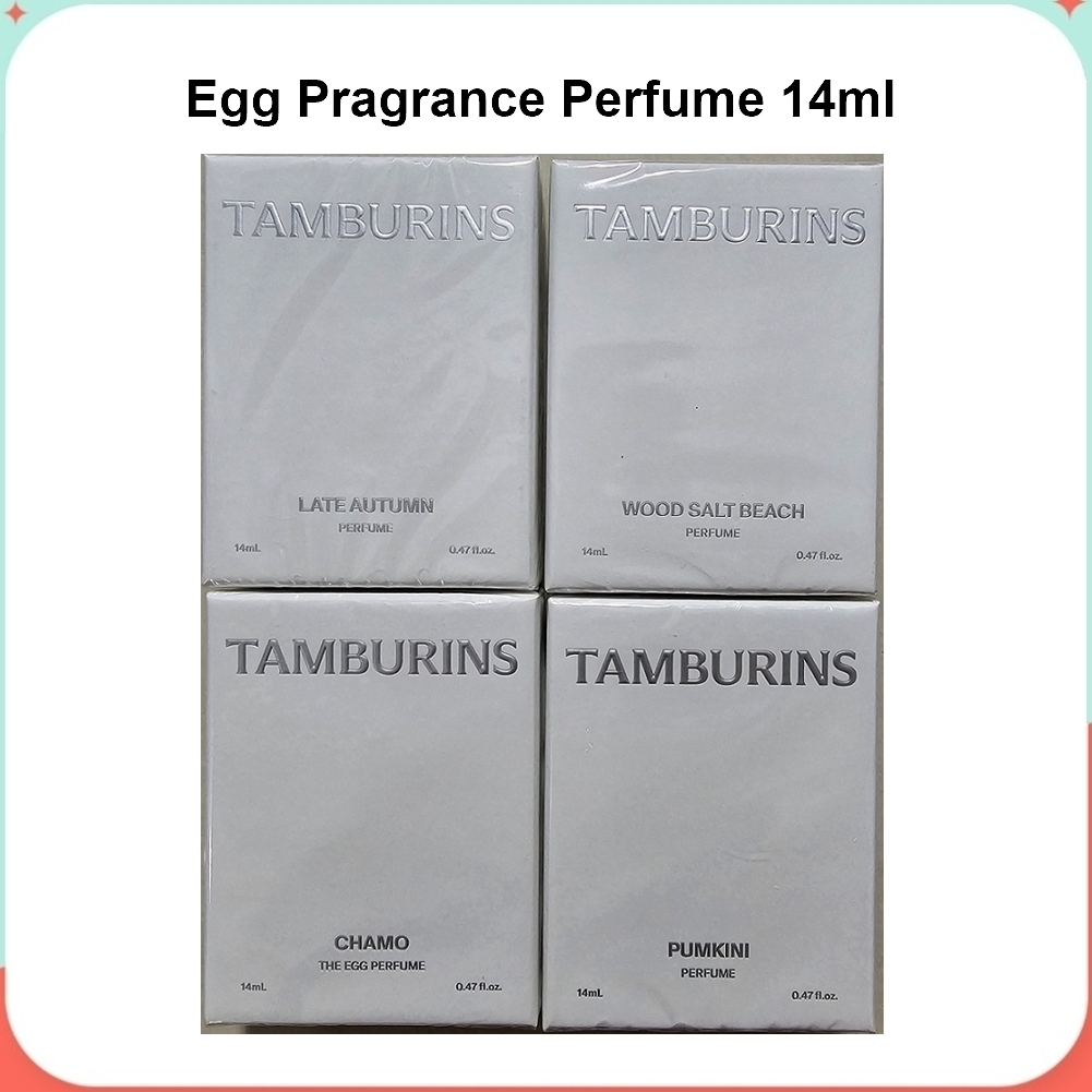 Tamburins Egg Pragrance Perfume 14ml (Chamo, Pumkini, Holy Metal, Wood Salt Beach, Late Autumn)
