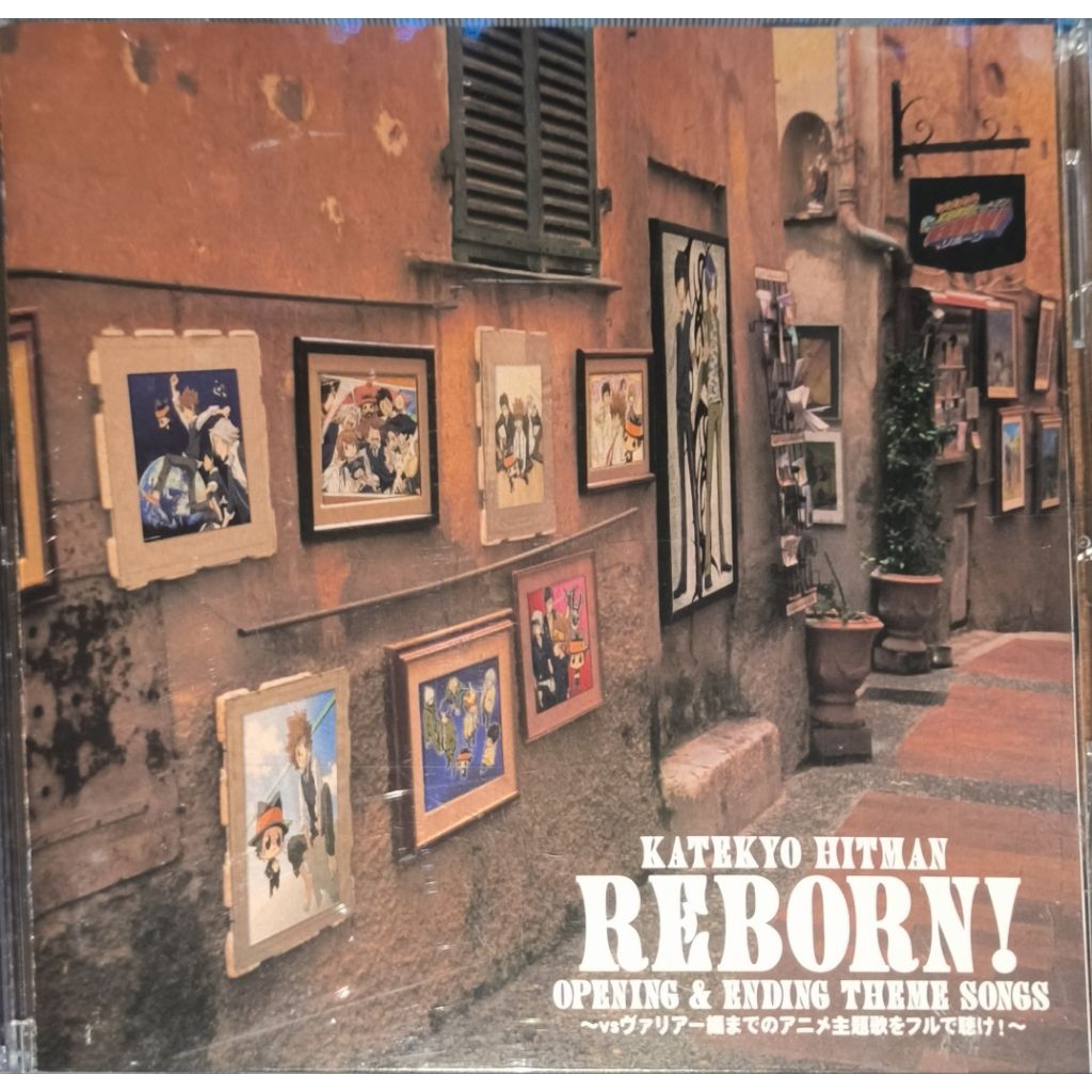 CD Anime Song Reborn Complete 3