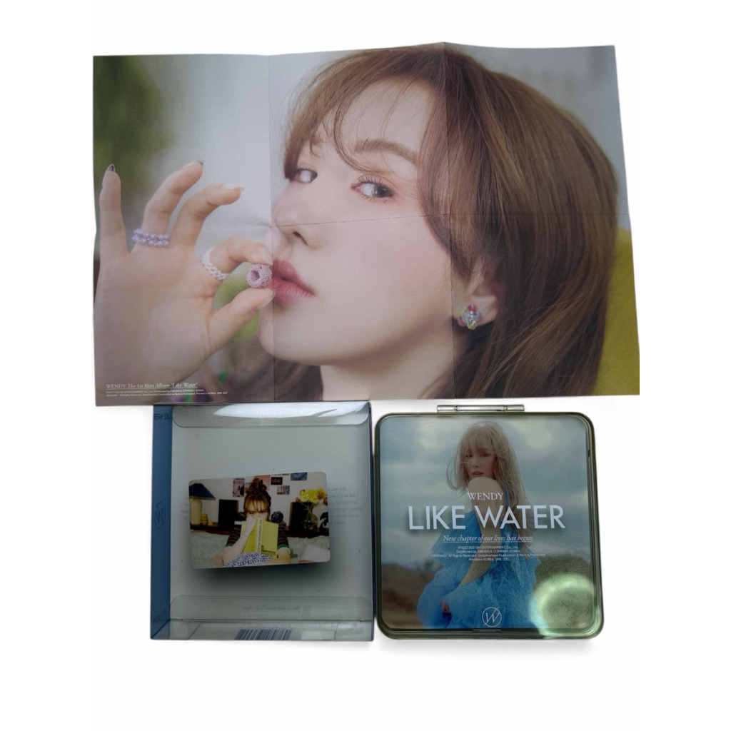 RED VELVET WENDY [LIKE WATER CASE.VER]