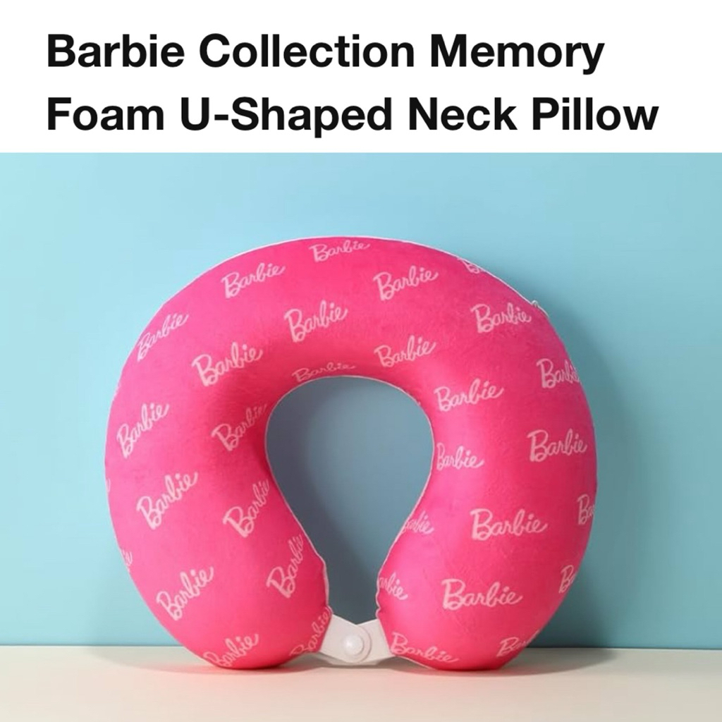 Miniso หมอนรองคอเมมโมรี่โฟม babie’s collection