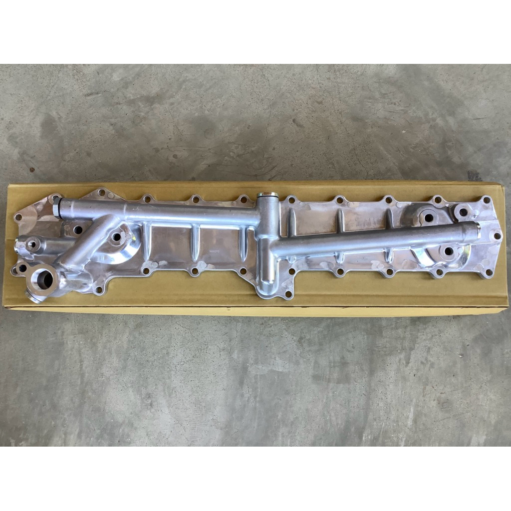 ฝาออยคูลเลอร์ 6D17,6D16T,6M60 #3