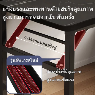 โต๊ะพับ 80/100/120/140CM โต๊ะพับได้ โต๊ะทำงาน เบาและพก ง่ายต่อการพับและเก็บ มั่นคงและทนทาน